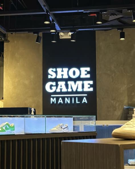 shoegame manila|shoe game manila.